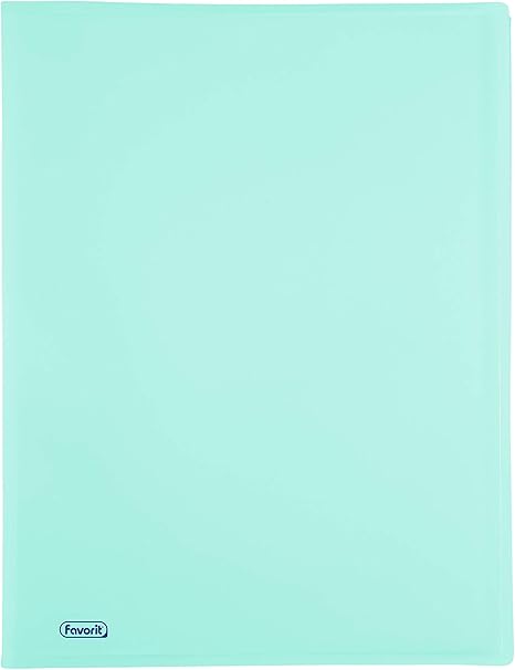 Favorit 400116621 Portalistino P Stel Con 40 Buste Lisce Formato Interno 22x30 Cm Colore Celeste Pastello Amazon It Cancelleria E Prodotti Per Ufficio