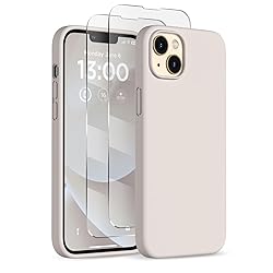 COFFKER for iPhone 13 Phone Case with [2X Screen