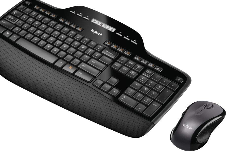 Logitech MK735 Performance Wireless Keyboard & Mouse Combo: Industrial & Scientific