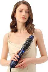 PARWIN PRO BEAUTY Hair Dryer Brush 4in1 Volumizing Straighten Negative Ion 1000W view 8