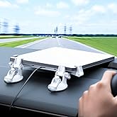 for Starlink Mini Car Mount for Dashboard,for Starlink Mini Mounting Kit Accessories for Car,Linkoostar Car Suction Cup Mount