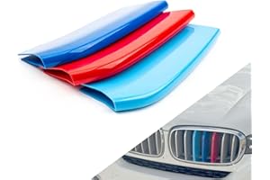 WITRRTIW Automotive grille Insert Trims Strips Front Center Kidney Grilles Compatible with 2014-2018 BMW F15 X5 and 2015-2016 BMW F16 X6 7-Beam grille insert accessories