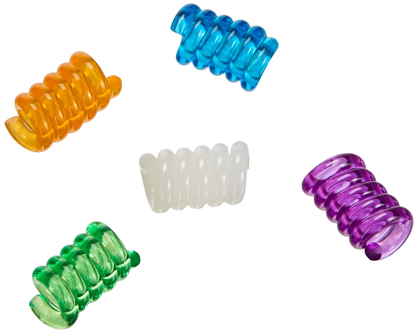 Clover Coil Knitting Needle Holder Small, Other, Multicoloured, 2.99 x 8.5 x 14.97 cm