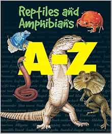 list of reptiles and amphibians az