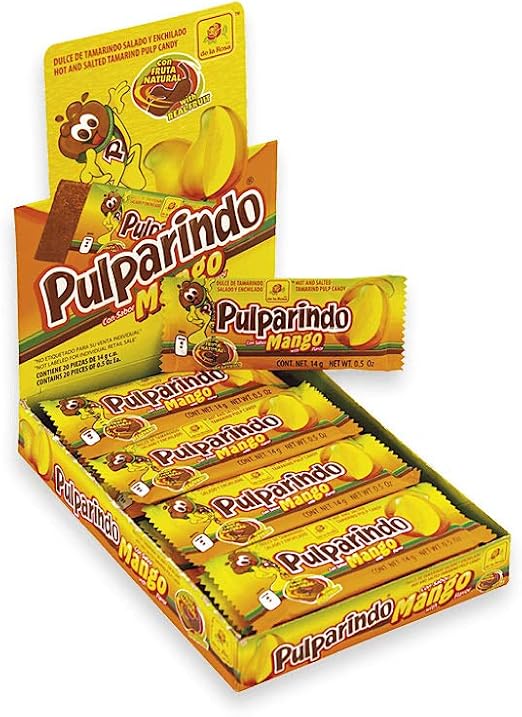 Pulparindo Mango Flavor Mexican Candy By De La Rosa By De La Rosa Amazon Co Uk Grocery Pulparindo Mango Flavor Mexican Candy By De La Rosa By De La Rosa Amazon Co Uk Grocery