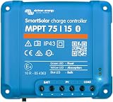 Victron Energy SmartSolar MPPT Solar Charge Controller Bluetooth 75V 15A 12/24