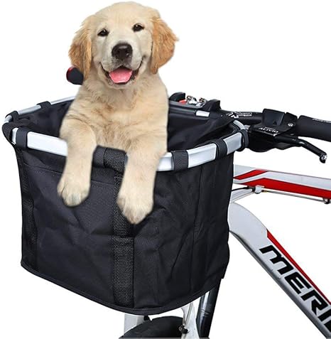 dog bike bag