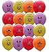 16 Count Five Nights At Freddy's Latex Balloons Size 12" Inch FNaF
