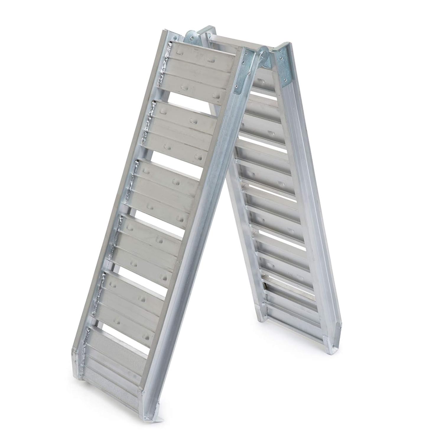 Wolf Wide Folding Aluminium Loading Ramp 200Kg Motorcycle Wheelbarrow