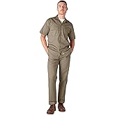 Dickies Men’s Short Sleeve Work Shirt – Durable Twill Button Down Shirts for Men, Lightweight Uniform for Daily Wear