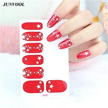 Buy Fashladytm Other Styles 1pcs Full Beauty Nail Stickers