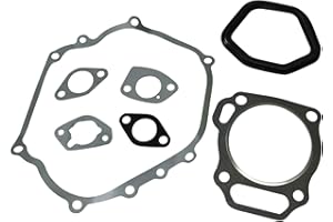 SWILPOOL Engine Gasket Set Fit for Honda GX340 GX390 for Predator 420cc 13HP for Generac 389cc 390cc Small Motors and Generators