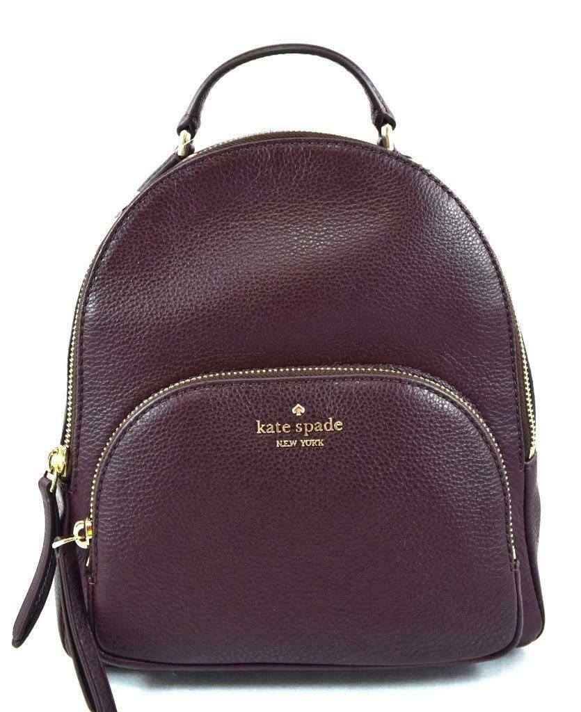 Kate Spade New York Jackson Medium Pebble Leather Backpack Bag