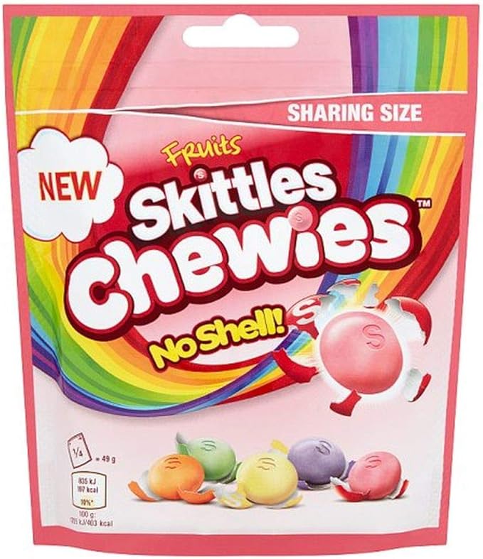 Amazon Skittles スキットルズフルーツchewiesポーチ196グラム Skittles Fruit Chewies Pouch 196g 並行輸入品 Skittles あめ キャンディ 通販 Amazon Skittles スキットルズフルーツchewiesポーチ196グラム Skittles Fruit Chewies Pouch 196g 並行輸入品 Skittles あめ キャンディ 通販