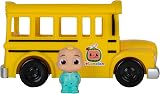 CoComelon Musical Yellow School Bus with JJ Figure Toy view 4