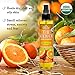US Organic Body Oil – Fresh Orange – Jojoba and Avocado Oil with Vitamin E, USDA Certified Organic, No Alcohol, Paraben, Artificial Detergents, Color or Synthetic perfumes, 5 Fl.oz.thumb 4