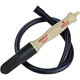 Parts Brush&trade; Oriflo with Hose (#OR101H) &ndash; Flow-Thru Parts Washer Brush with 28&rdquo; Hose Connects to Washer Nozzle