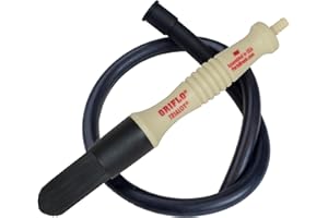 PARTS BRUSH DIVISION Parts Brush™ Oriflo with Hose (#OR101H) – Flow-Thru Parts Washer Brush with 28” Hose Connects to Washer Nozzle