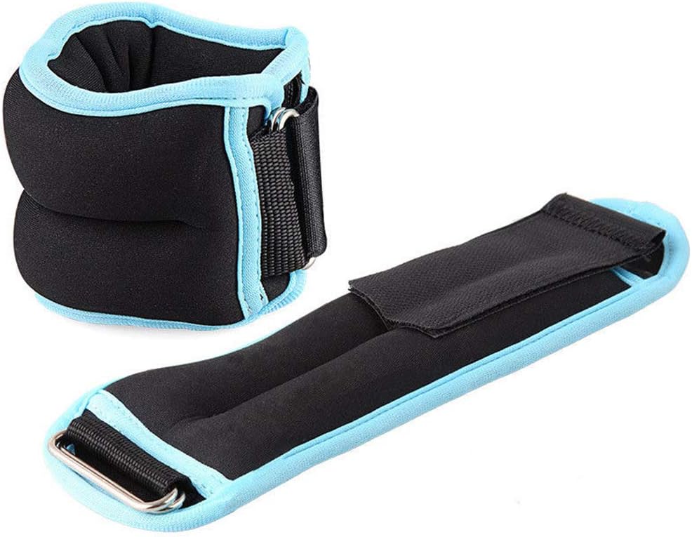 Towinle Ankle Wrist Weights for Men Adjustable Weights Wrist Weight Straps for Walking, Jogging, Gymnastics