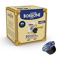 Caffè Borbone Miscela Blu – 50 capsule – Compatibili con le Macchine Nescafè®* Dolce Gusto®*