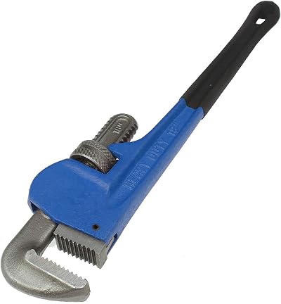 Toolzone 18in Stilsons Pipe Wrench Heavy Duty Drop Forged Steel