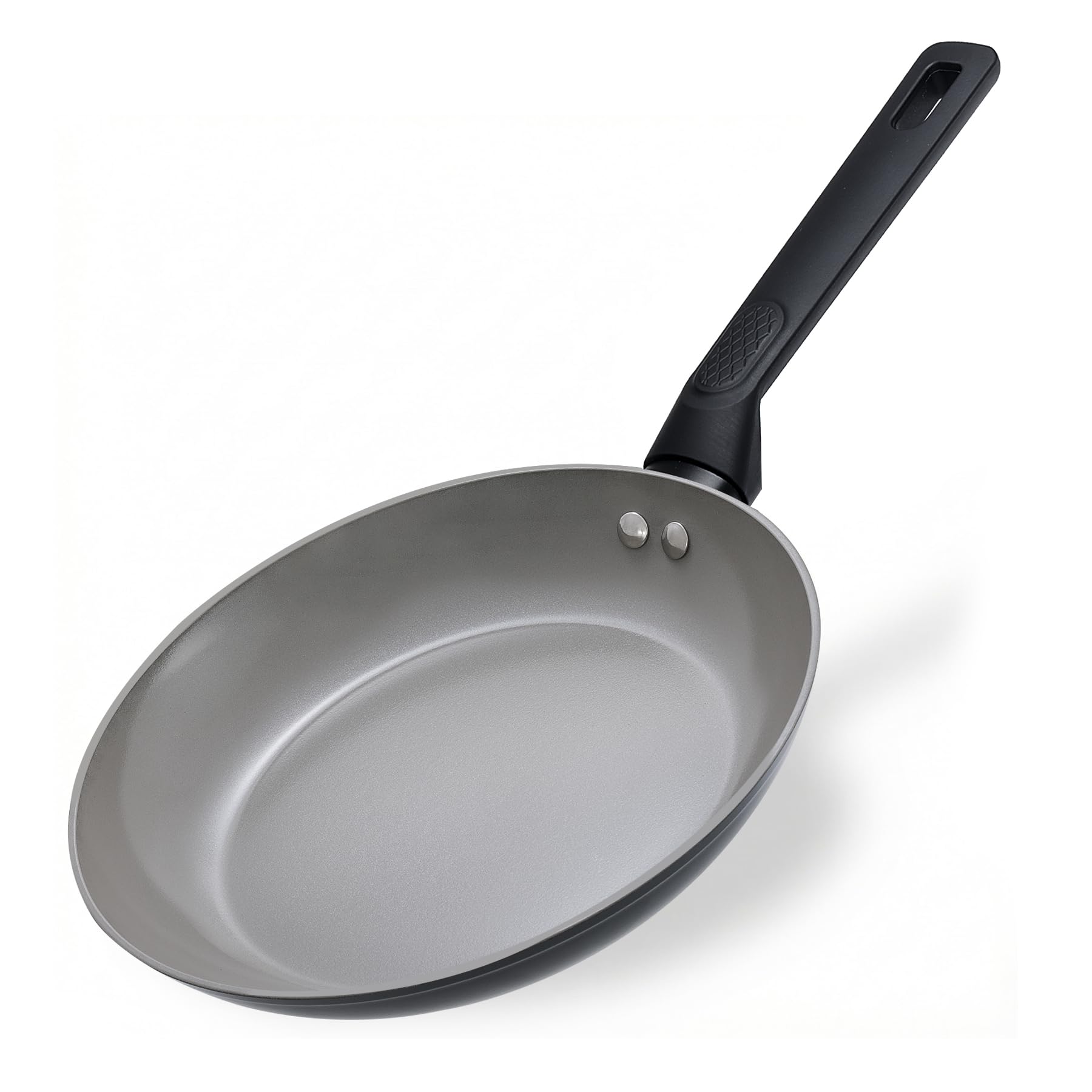 Photo 1 of *USED BROKEN HANDLE*UFIRE 8 Inch Nonstick Frying Pan Skillet, Ceramic Frying Pan, Non Toxic Healthy Ceramic Coating, Suitable for All Stovetops, PTFE PFOA PFOS Free, Black