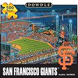 Jigsaw Puzzle - San Francisco Giants 500 Pc By Dowdle Folk Art