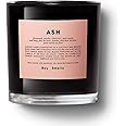 Boy Smells Ash Scented Candle for Men and Women, Coconut, Beeswax, & Soy Candle Blend, Aromatherapy Candles for Home, 8.5 oz Jar, 50 Hour Burn