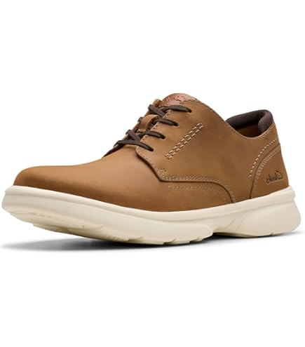 Amazon.com | Clarks Men's Clarkdale Derby Oxford, British Tan