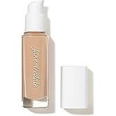 jane iredale Skintuition SPF 30 Radiance-Boosting Liquid Foundation, Perfects and Protects Skin, Medium Coverage, Natural Finish, Vegan, Cruelty-Free