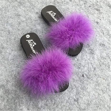 sexy fuzzy slippers