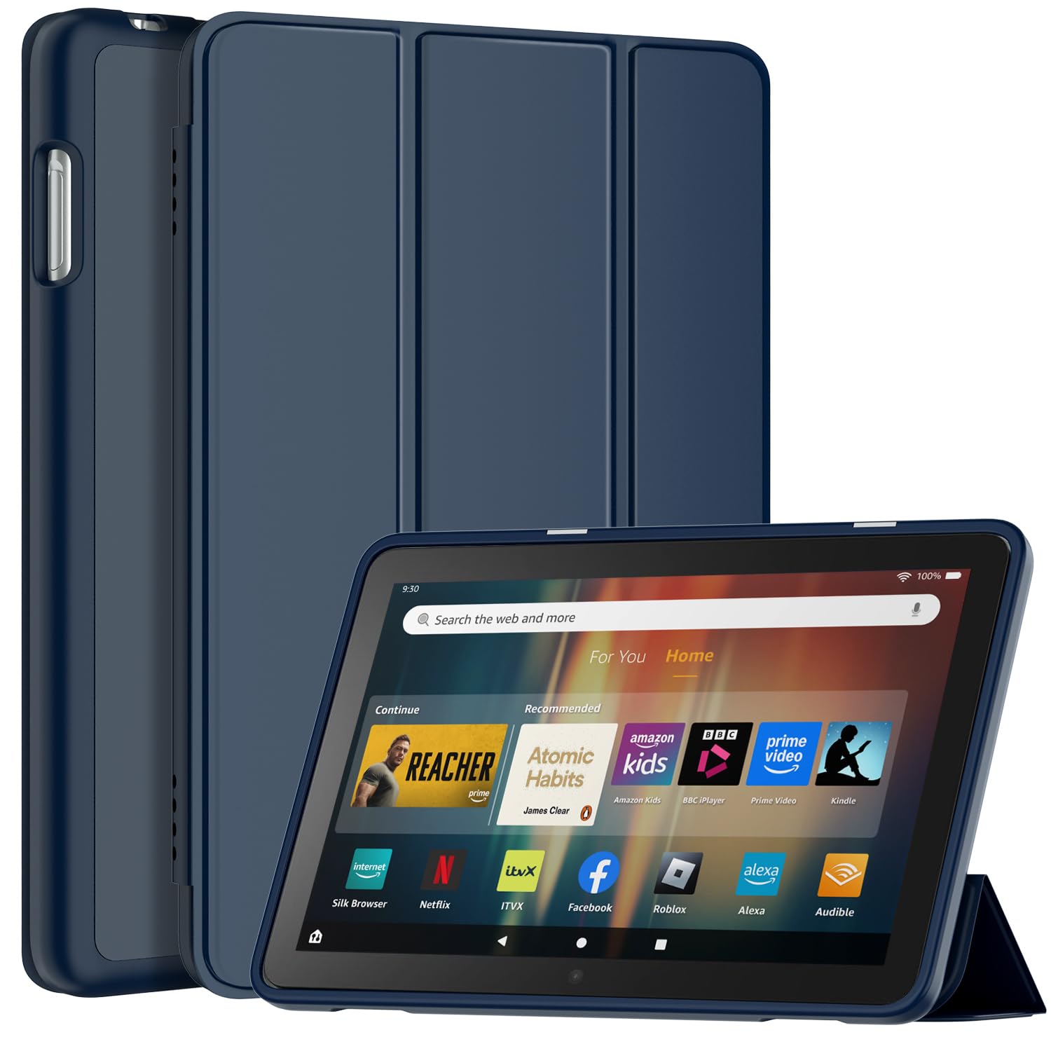 All-New Amazon Fire HD 8 & 8 Plus Tablet Case