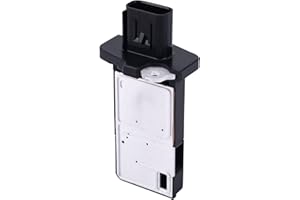 3L3A-12B579-BA Mass Airflow Sensor, Premium Auto Parts Mass Air Flow MAF Sensor Compatible with F150 F250 E150 E350 Crown Vic