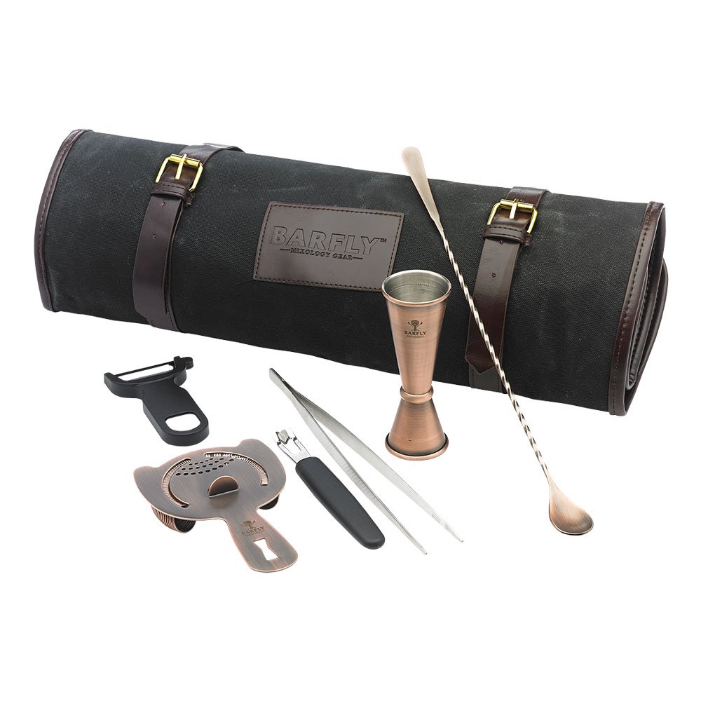 Barfly Bar Sets, One Size, Antique Copper