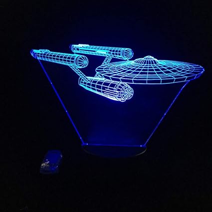 Amazon Com Hruihkv Film Battleship 3d Usb Led Lamp