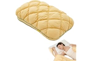 Pineapple Pillow, Pineapple Cloud-Like Pillow, Soft Comfortable Support, Huge Luxury Cloud Down Pillows for Hotel, Home, Suit