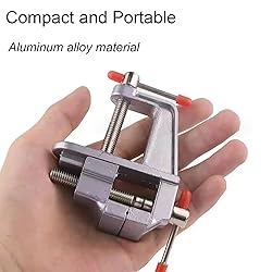 Generic Mini Jeweler Table Clamp, Craft Table