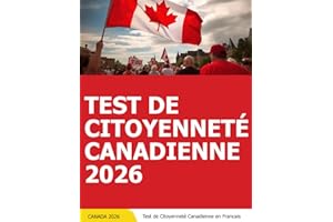 Test de Citoyennet�� Canadienne en Francais - Livre de Citoyennet�� Canadienne - Canadian Citizenship Test Book