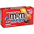 M&M'S Peanut Butter Chocolate Candy, Full Size 2.83 oz Bag, Pack of 24 Bulk Candy Chocolate