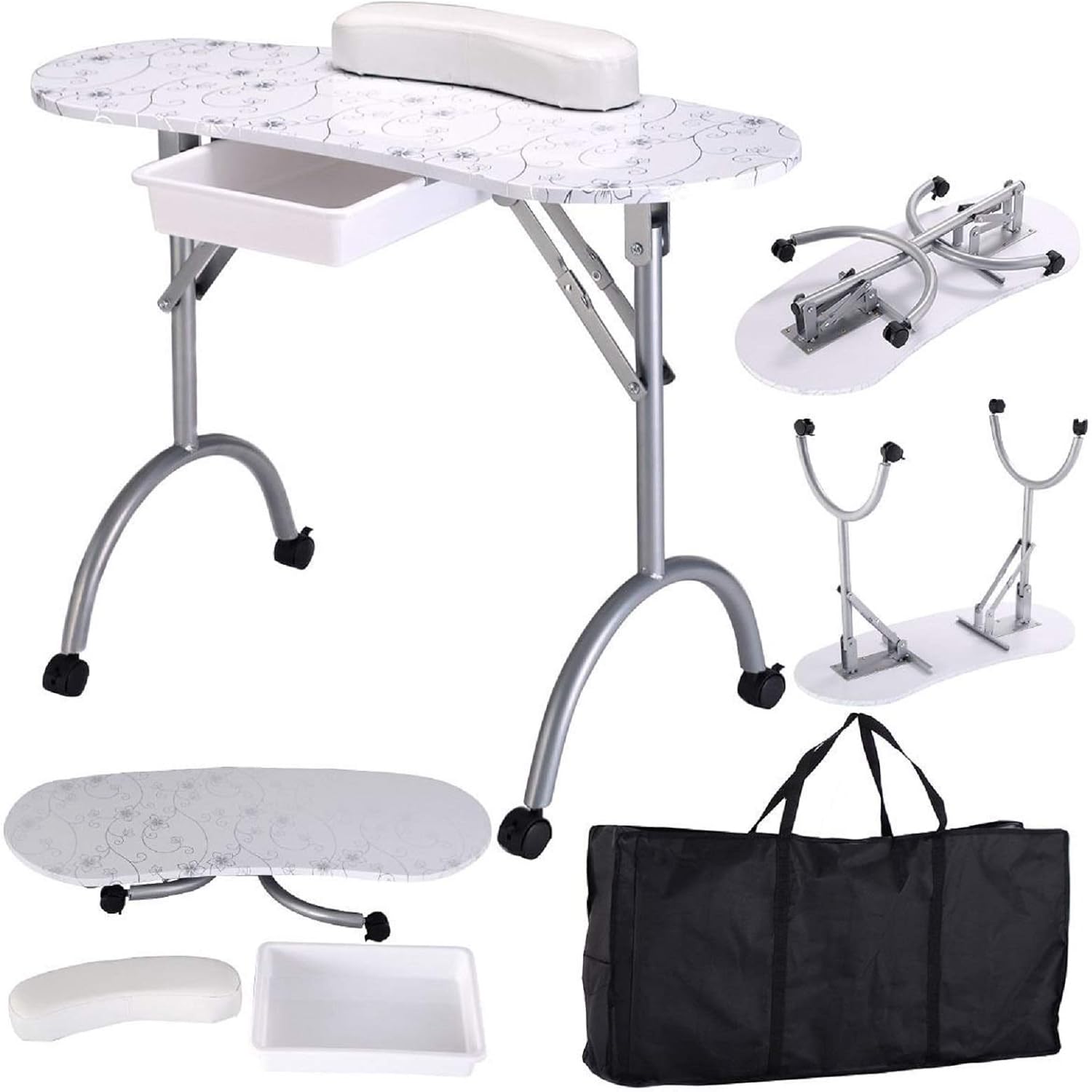 nail tech carry case