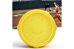 Spin Right Softball Spinner Fastpitch, 12 Inches Training Equipment for Pitcher Overhand Thrower Aid, Sports Practice Softbal