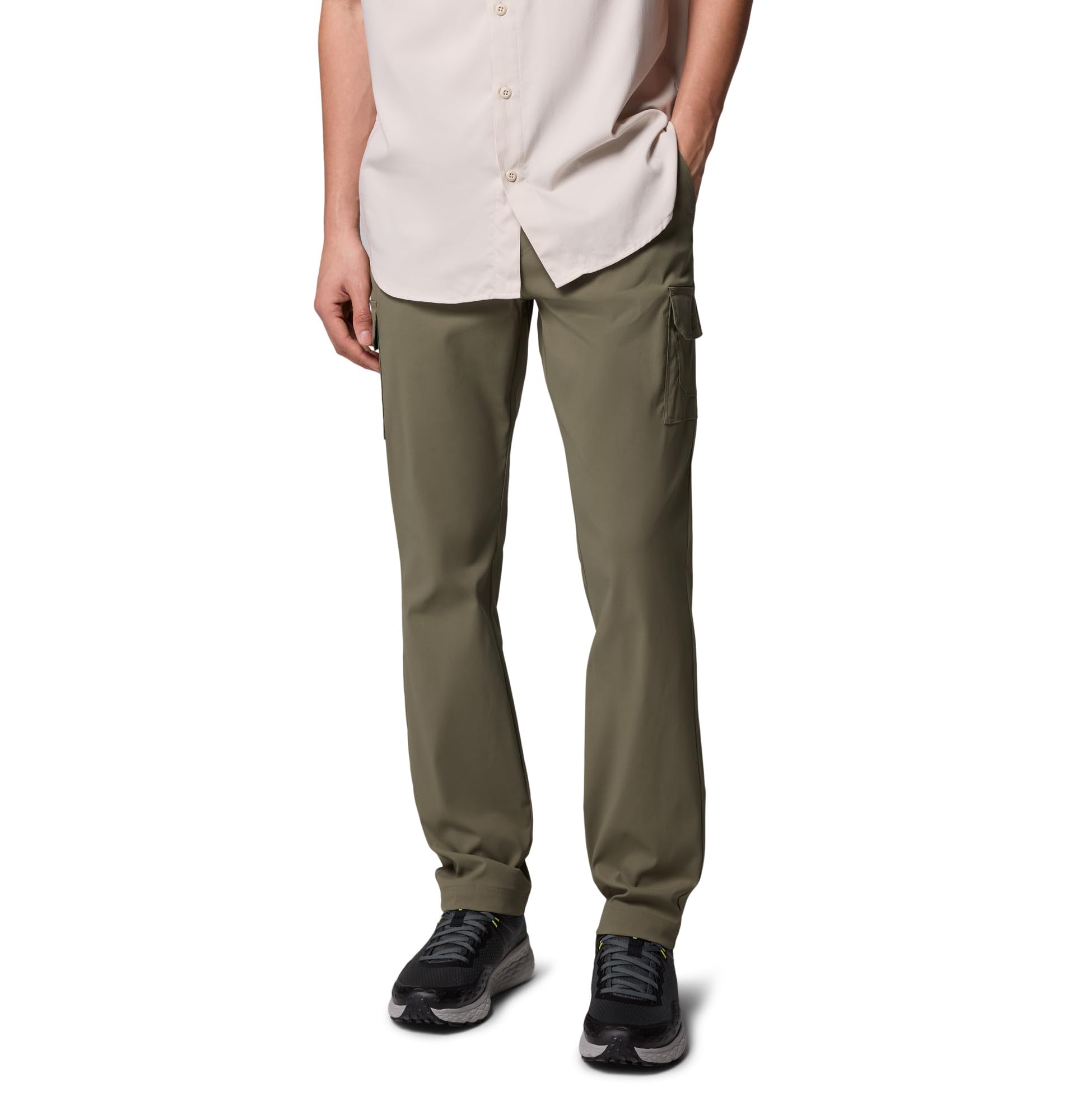 Columbia Mens Tech Trail Utility Pant, Stone Green, 28 x 30