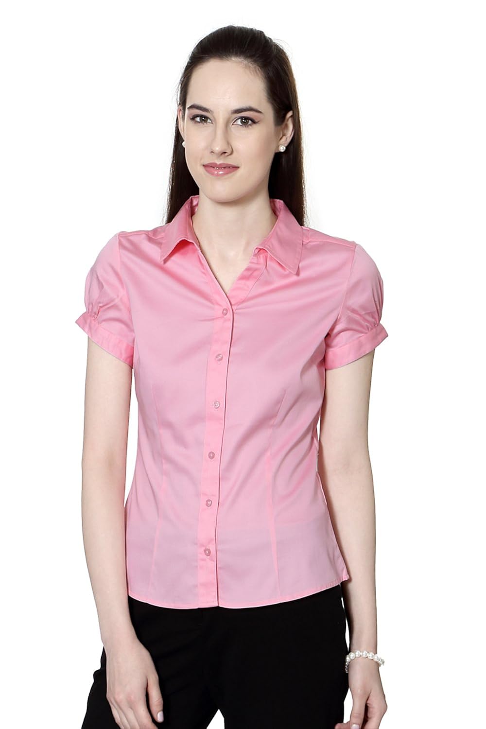 allen solly women's body blouse shirt