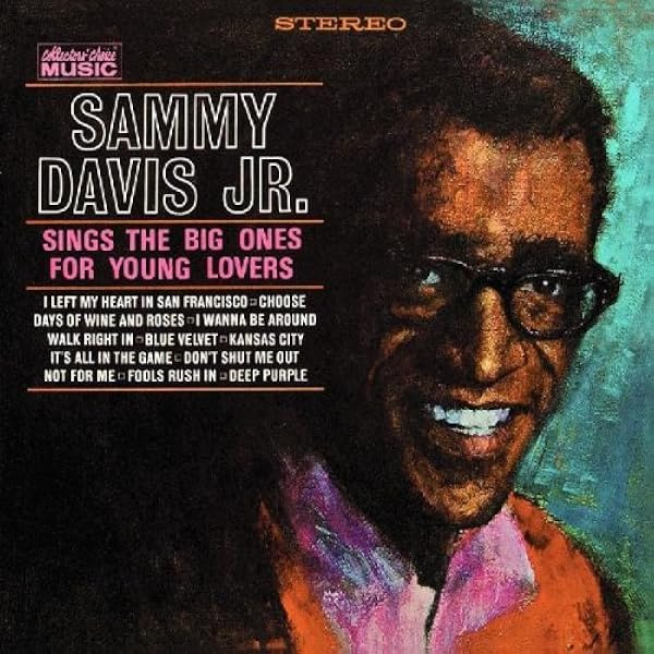 Jr. Sammy Davis - Sings the Big Ones for Young Lovers - Amazon.com