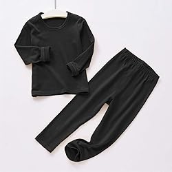 Thermal Underwear for Kids Ski Long John Set Unisex