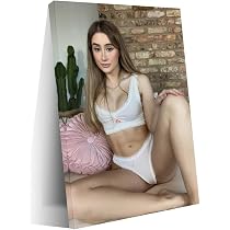 Amazon.com: Bronwin Aurora Modelo Sexy Art Poster Room Poster 5 (1 ...