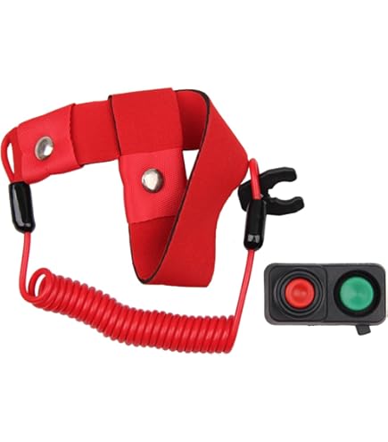 Amazon.com: M MATI Safety Tether Lanyard Kill Stop Switch Upgrade