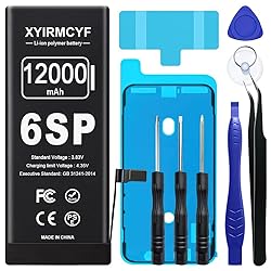 XYIRMCYF 12000mAh Super Capacity Battery Compatible