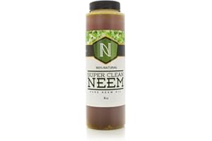 SUPERCLEAN Super Clean Neem Oil 8 oz. Garden Foliar Concentrate