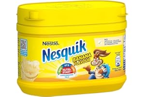 Nestle Nesquik Banana Milkshake Mix Tub 500g by N/A